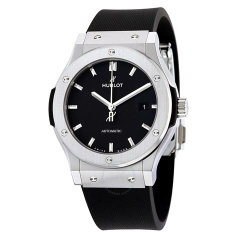 hublot classic fusion automatic watch.